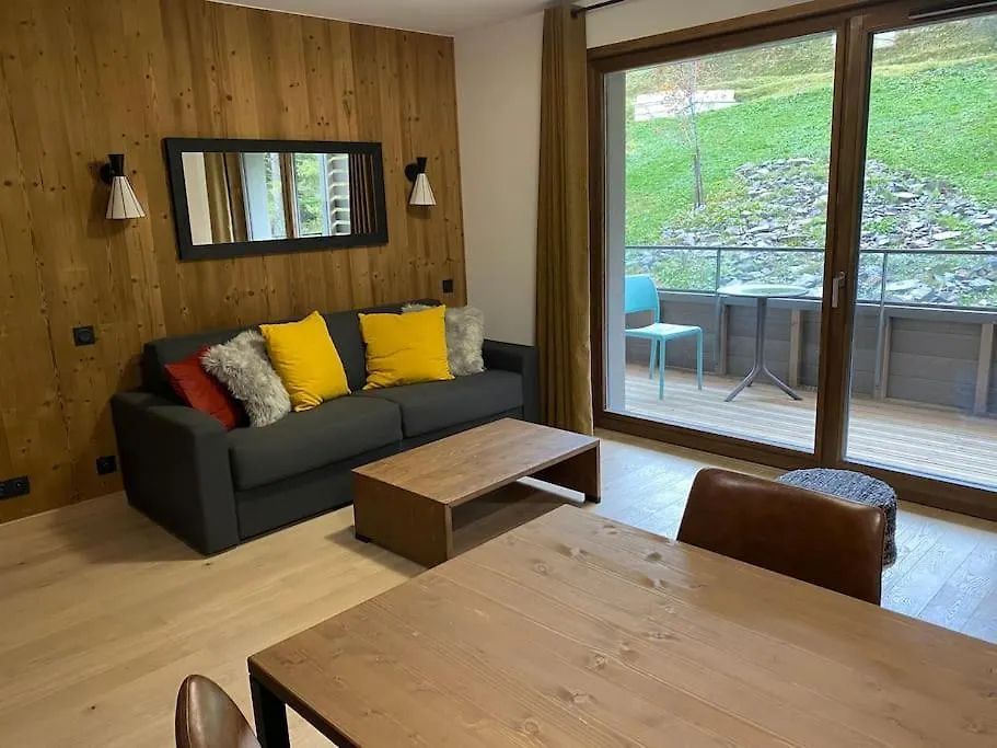 Appartement Coeur Des Saisies Отлюс 0*,  Франция