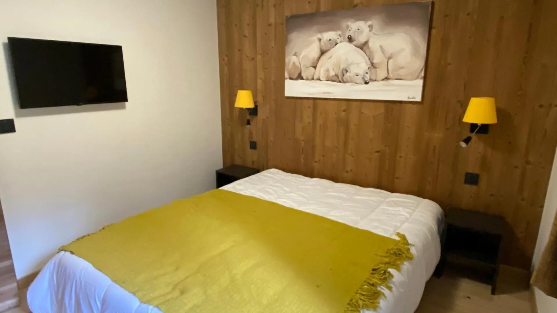 Апартаменты Appartement Coeur Des Saisies Отлюс
