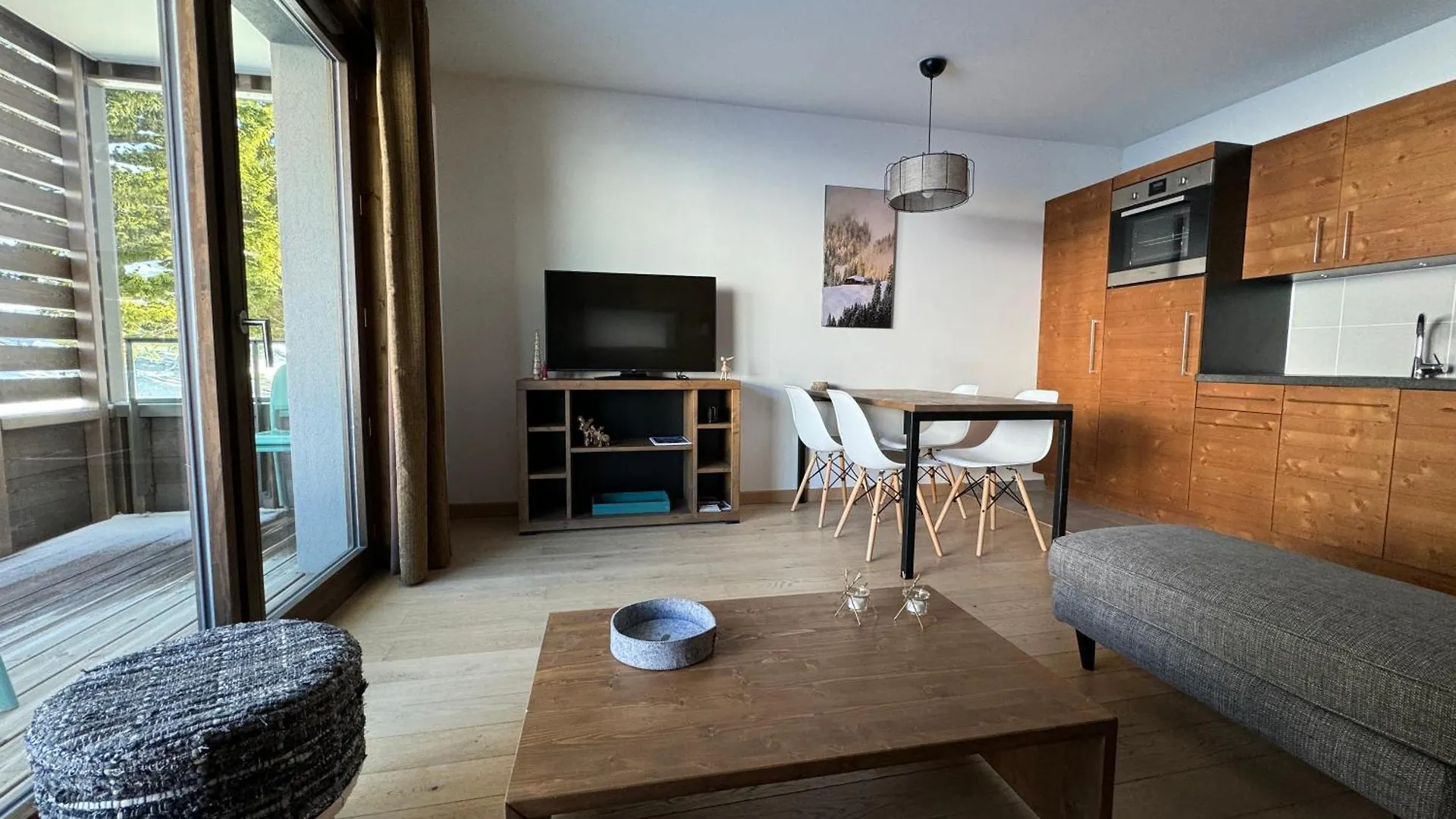 Appartement Coeur Des Saisies Отлюс