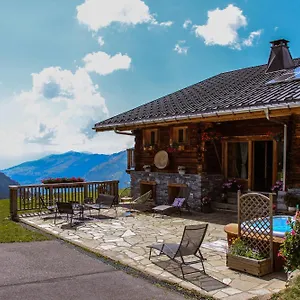 Bed & Breakfast Et Tables D'hotes Le Choton A Nono - Col Du Joly Beaufortain, Hauteluce